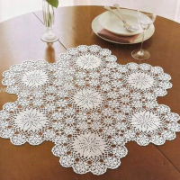 Home Decor Crochet Patterns Part 29