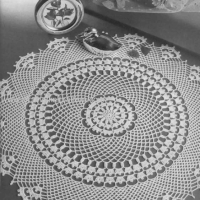 Home Decor Crochet Patterns Part 30