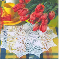 Home Decor Crochet Patterns Part 30