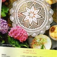 Home Decor Crochet Patterns Part 30
