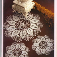 Home Decor Crochet Patterns Part 30