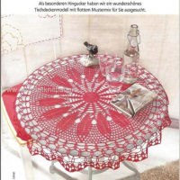 Home Decor Crochet Patterns Part 30