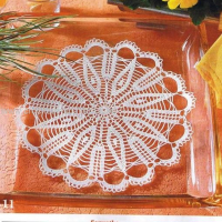 Home Decor Crochet Patterns Part 30