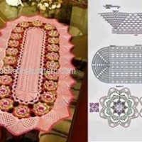 Home Decor Crochet Patterns Part 31
