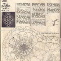 Home Decor Crochet Patterns Part 31
