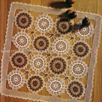 Home Decor Crochet Patterns Part 31