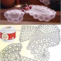 Home Decor Crochet Patterns Part 31