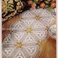 Home Decor Crochet Patterns Part 31
