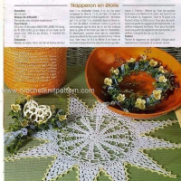 Home Decor Crochet Patterns Part 31