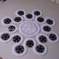 Home Decor Crochet Patterns Part 31
