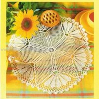 Home Decor Crochet Patterns Part 31