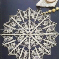 Home Decor Crochet Patterns Part 31