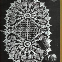 Home Decor Crochet Patterns Part 31