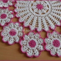 Home Decor Crochet Patterns Part 31