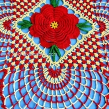 Home Decor Crochet Patterns Part 32
