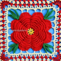 Home Decor Crochet Patterns Part 32