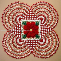 Home Decor Crochet Patterns Part 32
