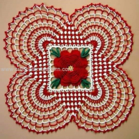 Home Decor Crochet Patterns Part 32