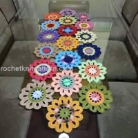 Home Decor Crochet Patterns Part 32
