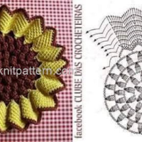 Home Decor Crochet Patterns Part 32