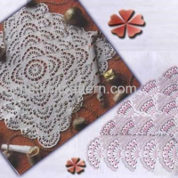 Home Decor Crochet Patterns Part 33