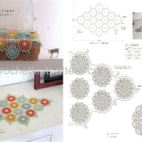 Home Decor Crochet Patterns Part 33