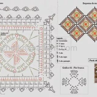 Home Decor Crochet Patterns Part 33