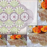 Home Decor Crochet Patterns Part 33