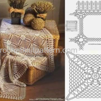 Home Decor Crochet Patterns Part 33