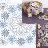 Home Decor Crochet Patterns Part 33
