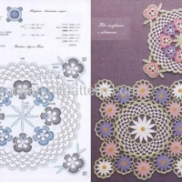 Home Decor Crochet Patterns Part 33