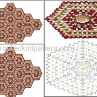 Home Decor Crochet Patterns Part 33