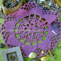 Home Decor Crochet Patterns Part 33