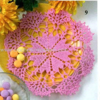 Home Decor Crochet Patterns Part 33