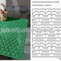 Home Decor Crochet Patterns Part 33