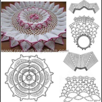 Home Decor Crochet Patterns Part 33