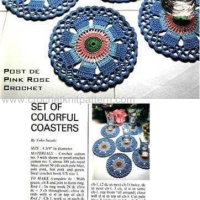 Home Decor Crochet Patterns Part 33