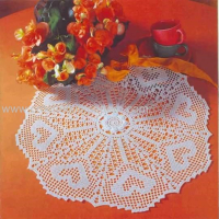 Home Decor Crochet Patterns Part 33