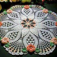 Home Decor Crochet Patterns Part 33