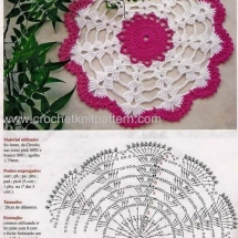 Home Decor Crochet Patterns Part 34