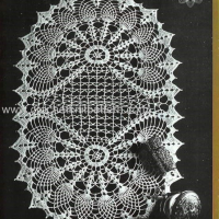Home Decor Crochet Patterns Part 34