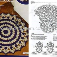 Home Decor Crochet Patterns Part 34