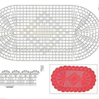 Home Decor Crochet Patterns Part 34