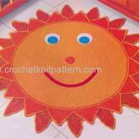 Home Decor Crochet Patterns Part 34