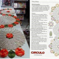 Home Decor Crochet Patterns Part 34