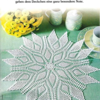 Home Decor Crochet Patterns Part 34