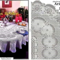 Home Decor Crochet Patterns Part 35