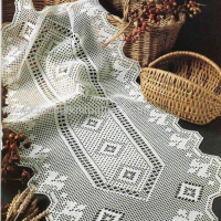 Home Decor Crochet Patterns Part 35