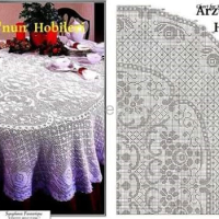 Home Decor Crochet Patterns Part 35