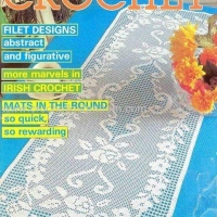 Home Decor Crochet Patterns Part 35